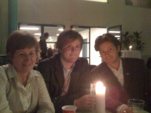 Karin Hogh, Lars Jensen and Kenneth Milling were fantastic hosts.