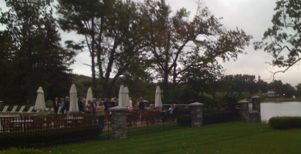Publishers gathered at the Otesaga Hotel and Resort in Cooperstown